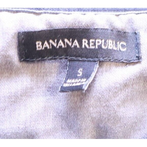 Banana Republic Mens Small Duofold Crewneck Sweater Knit Top Long Sleeve Blue - Picture 4 of 8